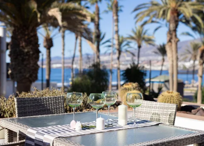 公寓 Parque Santiago Ii By Interhome 美洲海滩