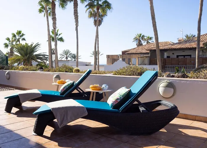 公寓 Parque Santiago Ii By Interhome 美洲海滩